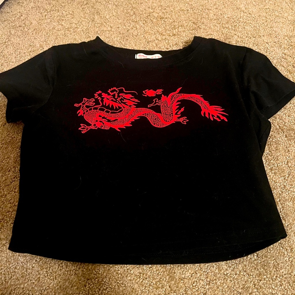 Romwe, High crop-top